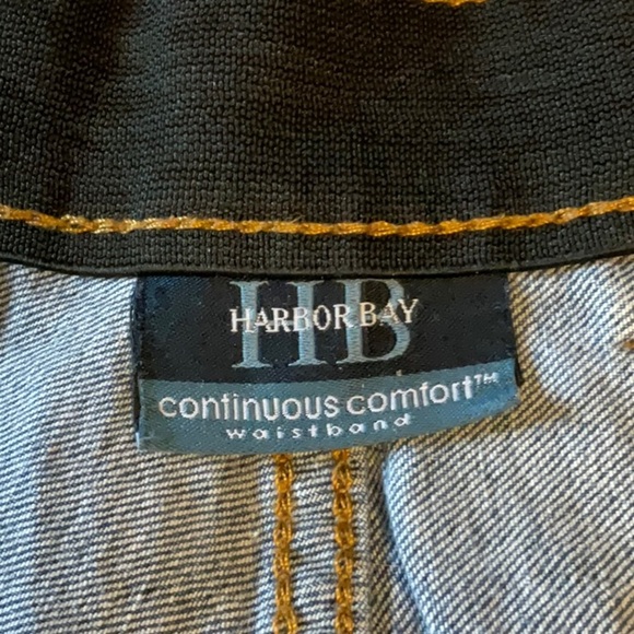 Harbor Bay Relaxed Fit Blue Jeans - Picture 4 of 7